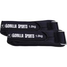 Gorilla Sports Handledsvikt Fotledsvikt Ankelvikt 0,5-2kg