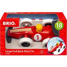 BRIO Bilar BRIO Large Pull Back Race Car 30308
