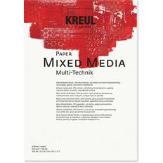 Kreul Skiss- & Ritblock Kreul Künstlerblock Paper Mixed Media, DIN A4, 10 Blatt