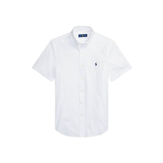 Polo Ralph Lauren Elastan/Lycra/Spandex - Herr Överdelar Polo Ralph Lauren Custom Fit Stretch Poplin Shirt