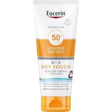Eucerin Dam Solskydd & Brun utan sol Eucerin Sensitive Protect Kids Dry Touch SPF50+ 200ml