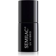Semilac Black diamond Soak Off Gel Hybrid Nail Polish Black