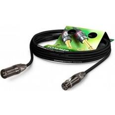 Sommer cable SG0Q-5000-SW XLR Tilslutningskabel [1x XLR-bøsning 3-polet