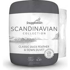 Snuggledown Duck Feather & Down 10.5 Tog All Year Round Duntäcke (200x135cm)