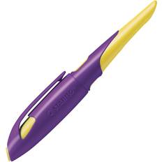 Stabilo Easy Birdy Pen Right Purple/Yellow Single