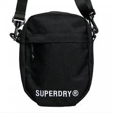 Superdry GWP CODE STASH BAG women's Pouch in Black