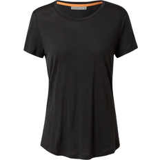 30 - Dam - Stickad tröjor Överdelar Icebreaker Merino Sphere II Short Sleeve Scoop T-shirt - Black