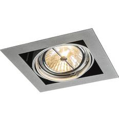 QAZQA LED-belysning Taklampor QAZQA Recessed square Ceiling Flush Light