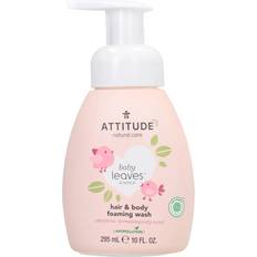 Attitude Sköta & Bada Attitude Baby Leaves 2in1 Foaming Wash Fragrance Free