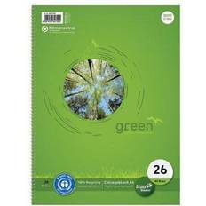 Ursus college anteckningsbok grön