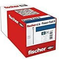 Fischer Power-Fast II 670367 T-Profil Stahl galvanisch verzinkt 200 St.