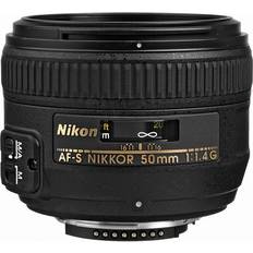 Nikon F - ƒ/1.4 Kameraobjektiv Nikon AF-S Nikkor 50mm F/1.4 G
