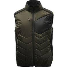 Shell Jackets - Träningsplagg - Unisex Ytterkläder Härkila Heat Waistcoat Unisex - Willow Green/Black