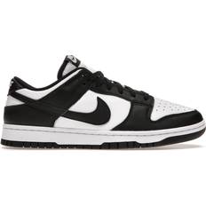 Herr - Skum Sneakers Nike Dunk Low Retro M - Black/White