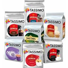 Tassimo Kaffe Tassimo 104 Capsules Starter Pack 104st