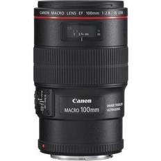 Canon EF - ƒ/2.8 Kameraobjektiv Canon EF 100mm F2.8L Macro IS USM