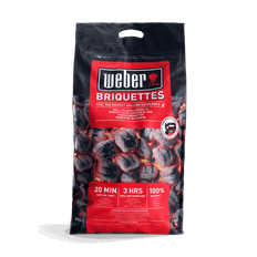 Weber Briquettes 8kg 17591