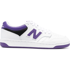 New Balance Herr - Vita Sneakers New Balance 480 M - White/Prism Purple/Black
