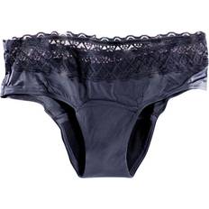 8 - Dam - Enfärgade - Midiklänningar Kläder Libresse Intima Wear Menstrual Hipster - Black
