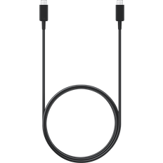 Hane - Hane - USB-kabel Kablar Samsung 5A USB C 2.0 - USB C 2.0 M-M 1.8m