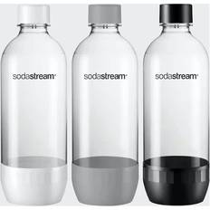 PET-flaskor SodaStream Trio