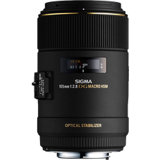 SIGMA Canon EF - ƒ/2.8 Kameraobjektiv SIGMA Macro 105mm F2.8 EX DG OS HSM for Canon EF