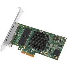 Intel 10 Gigabit Ethernet Nätverkskort & Bluetooth-adaptrar Intel I350-T4 4xGbE BaseT Adapter for IBM System x