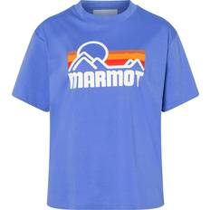 Dam - Korta klänningar - Återvunnet material T-shirts Marmot Women's Coastal Tee