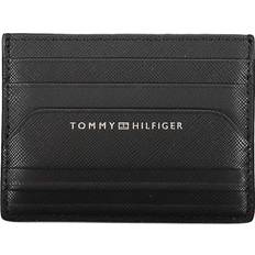 Tommy Hilfiger TH Business Leather Credit Card - BLACK