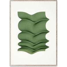 Paper Collective Green Fold Poster 30x40cm