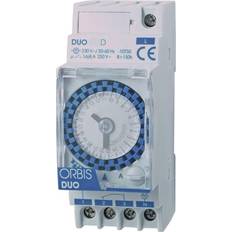 Orbis Zeitschalttechnik DUO D 230 V Digitalt kopplingsur analog 230 V/AC