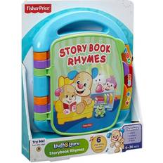 Fisher Price Aktivitetsböcker Fisher Price Laugh & Learn Storybook Rhymes