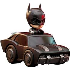 Hot Toys Leksaker Hot Toys The Batman Cosbaby Mini Actionfigur Set Batman & Batmobile 12 cm