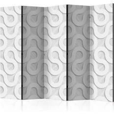 Arkiio Grey Spirals II Rumsavdelare 225x172cm