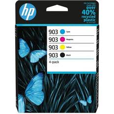 HP Cyan Bläckpatroner HP 903 (Multipack)