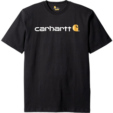 Carhartt Herr T-shirts & Linnen Carhartt Heavyweight Short Sleeve Logo Graphic T-Shirt