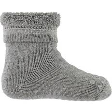 M Underkläder Go Baby Go Non Slip Socks - Grey Melange