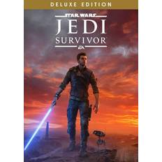 16 - Äventyr PC-spel Star Wars: Jedi Survivor - Deluxe Edition (PC)