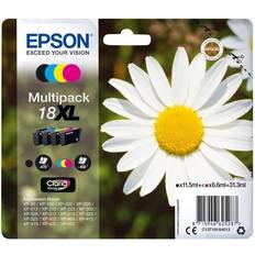 Epson Gul Bläck & Toner Epson 18XL (Multipack)