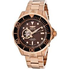 Invicta Pro Diver Brown 18kt Rose Gold-plated 13713