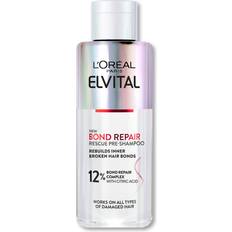 L'Oréal Paris Flaskor - Normalt hår Schampon L'Oréal Paris Elvital Bond Repair Pre-Shampoo Rescue Treatment 200ml