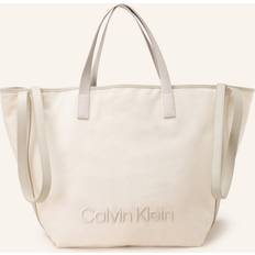 Calvin Klein Large Sustainable Tote Bag GREY One Size