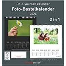 Alpha Foto-Bastelkalender 2024 2 Do it yourself datiert Foto-Kalender