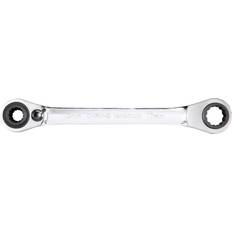 Toolcraft Spärrnycklar Toolcraft TO-5355795 Double-ended box Ratchet Wrench