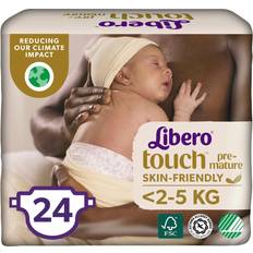 Libero Barn- & Babytillbehör Libero Touch Premature 24st