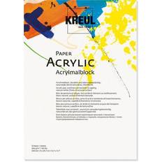 Kreul Skiss- & Ritblock Kreul Paper Acrylic 10 Blatt DIN A4