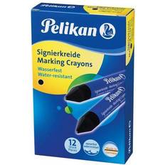 Pelikan Signierkreide 762, schwarz, Durchmesser: 13,5 mm