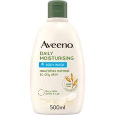 Aveeno Bad- & Duschprodukter Aveeno Daily Moisturising Body Wash Intensive Nourishing Shower Cream 500ml