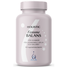 Holistic B-vitaminer Vitaminer & Kosttillskott Holistic Femme Balance 100 st