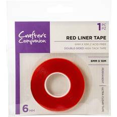 Crafter's Companion Red Liner Double Sided Tape 6mm